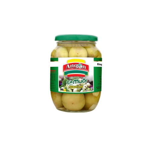 ANGON Pickled Egg Plant 500 gr ANGON Pickled Egg Plant 500 gr
